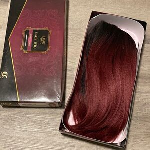 Hair Topic Remi Quality Wig L Part Wig Mega Lace 113 EUC